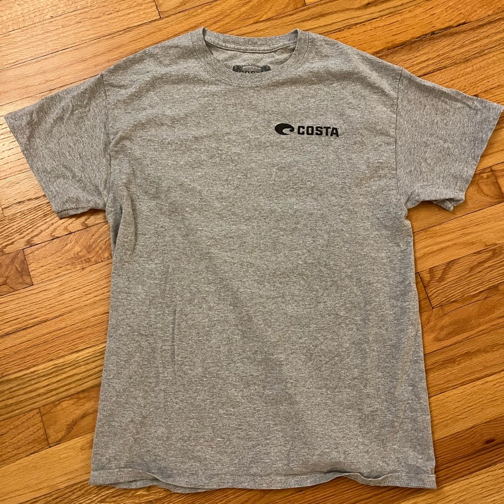 Costa grey t-shirt